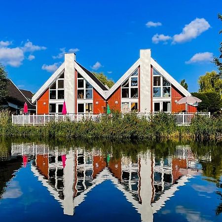 Ferienhaus Mit Wasserterrasse - Mit Sauna Und Kamin - Inklusive Nebenkosten Wendisch Rietz Kültér fotó