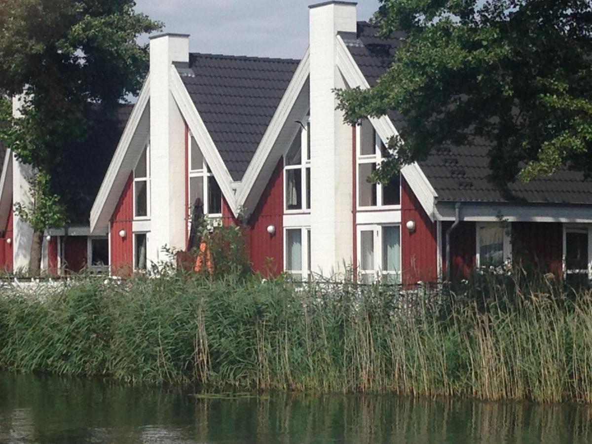 Ferienhaus Mit Wasserterrasse - Mit Sauna Und Kamin - Inklusive Nebenkosten Wendisch Rietz Kültér fotó