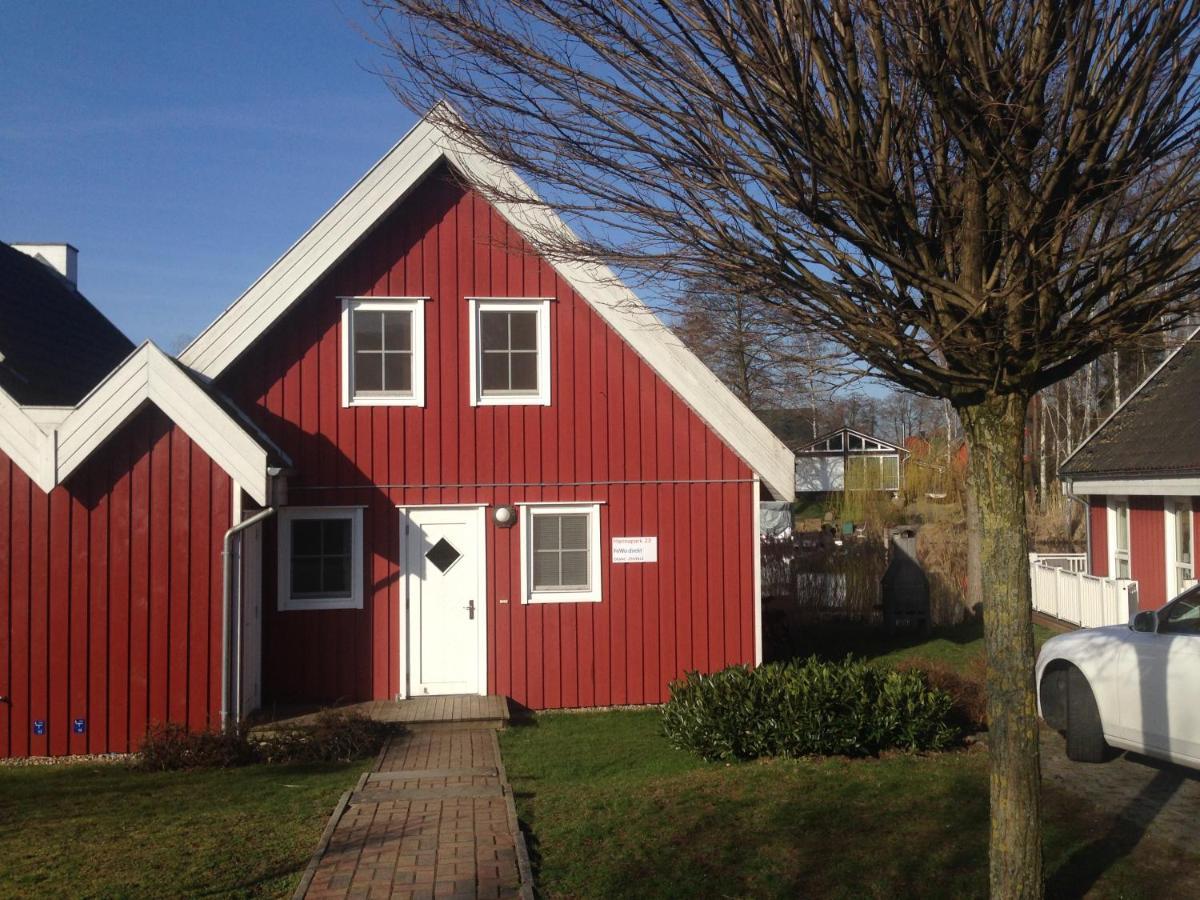 Ferienhaus Mit Wasserterrasse - Mit Sauna Und Kamin - Inklusive Nebenkosten Wendisch Rietz Kültér fotó