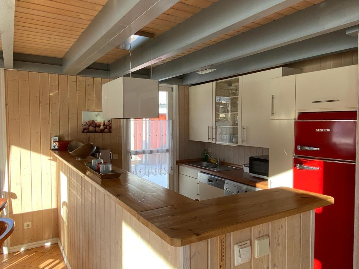 Ferienhaus Mit Wasserterrasse - Mit Sauna Und Kamin - Inklusive Nebenkosten Wendisch Rietz Kültér fotó
