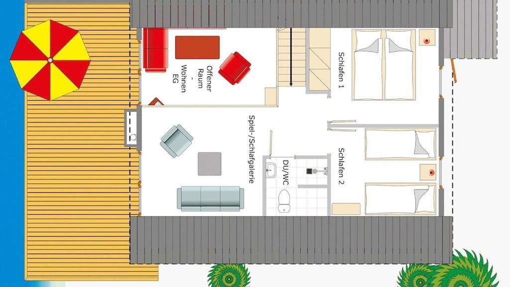 Ferienhaus Mit Wasserterrasse - Mit Sauna Und Kamin - Inklusive Nebenkosten Wendisch Rietz Kültér fotó