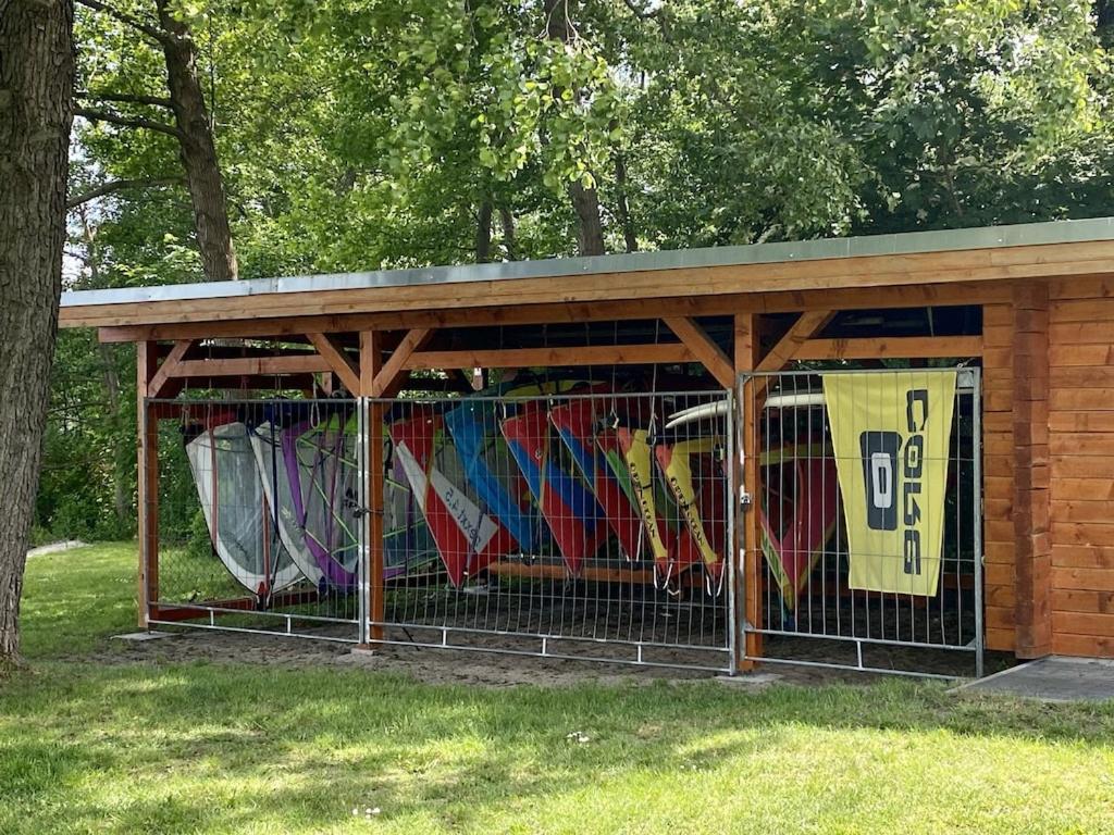 Ferienhaus Mit Wasserterrasse - Mit Sauna Und Kamin - Inklusive Nebenkosten Wendisch Rietz Kültér fotó