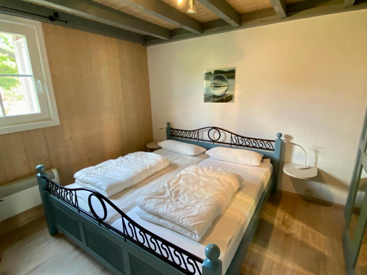 Ferienhaus Mit Wasserterrasse - Mit Sauna Und Kamin - Inklusive Nebenkosten Wendisch Rietz Kültér fotó