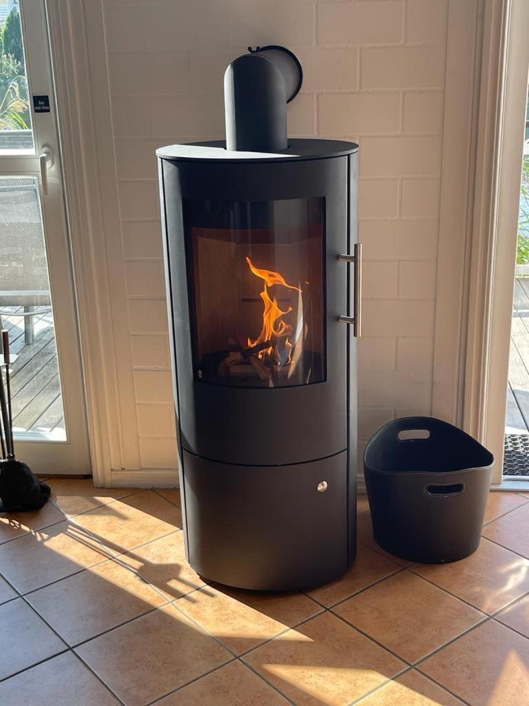 Ferienhaus Mit Wasserterrasse - Mit Sauna Und Kamin - Inklusive Nebenkosten Wendisch Rietz Kültér fotó