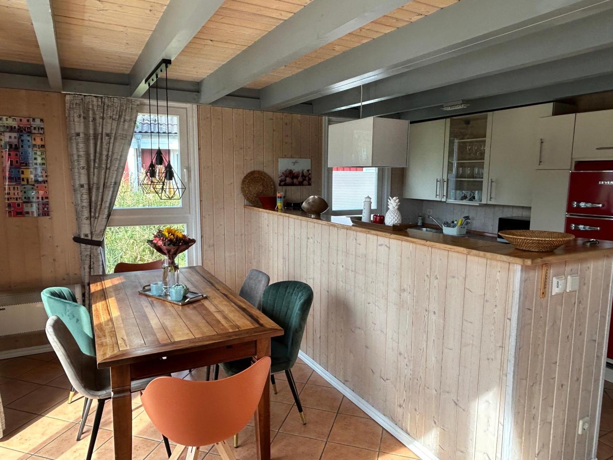 Ferienhaus Mit Wasserterrasse - Mit Sauna Und Kamin - Inklusive Nebenkosten Wendisch Rietz Kültér fotó